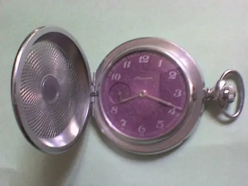 Une montre de poche à La Chaux-de-Fonds
