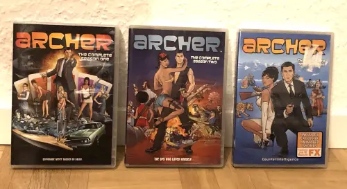 Archer Saison 1+2+3 à Genève