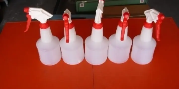 24 Flacons pulvérisateur 0,5l en plastic
