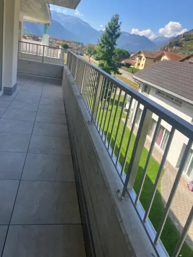 Appartement à louer à Saillon
