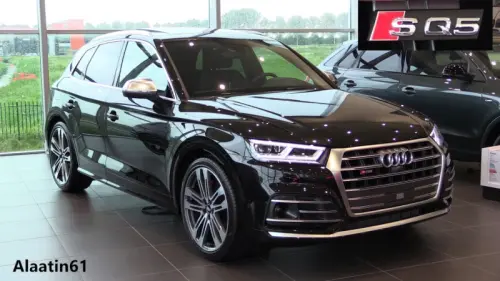 A vendre AUDI SQ5 3.0 TFSI V6 2018