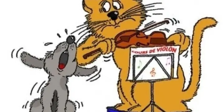 Cours de violon à Genève
