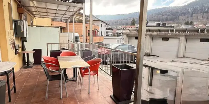 À louer - Appartement 2.5 pièces avec terrasse au centre de Vallorbe