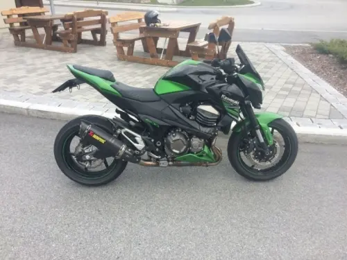 SUPER MOTO KAWAZAKI Z750