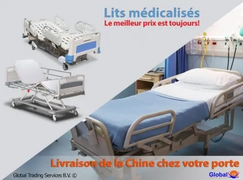 Lit médicalise! à PARIS