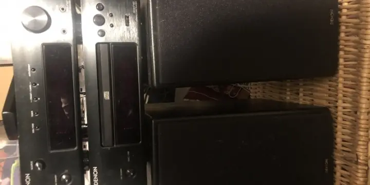 Chaîne Denon DCD F-107