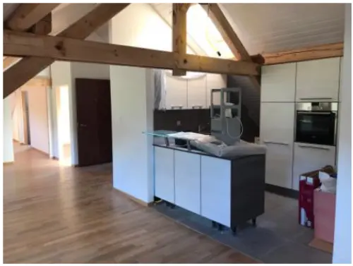 Appartement dans les combles à louer à St-Imier à St-Imier