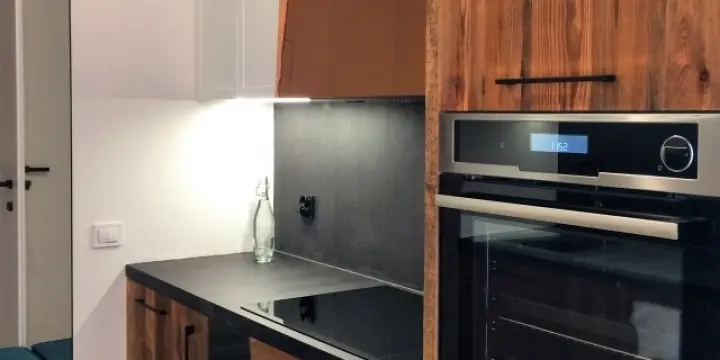 ECO-LOGIQUE-Panneaux de porte de cuisine en vieux bois