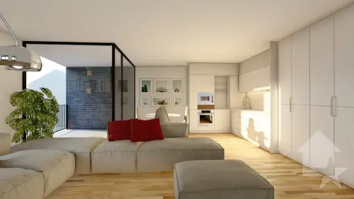 Magnifique 2,5 pces au centre ville de Sion