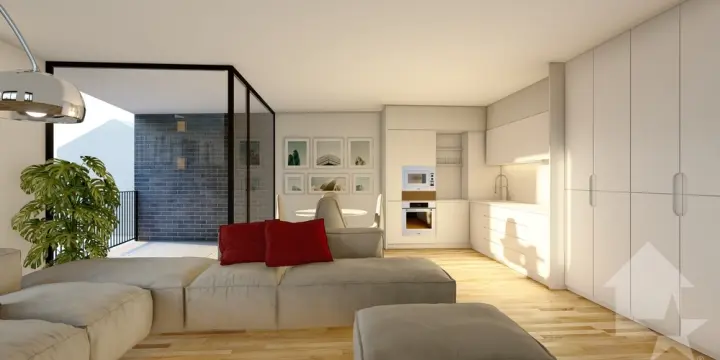 Magnifique 2,5 pces au centre ville de Sion