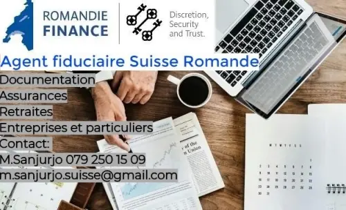 Agent fiduciaire à Lausanne