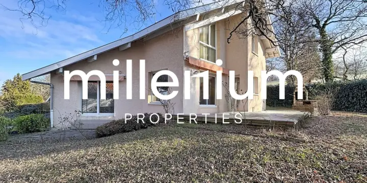 En Exclusivité : Maison Familiale avec grand jardin à Neydens