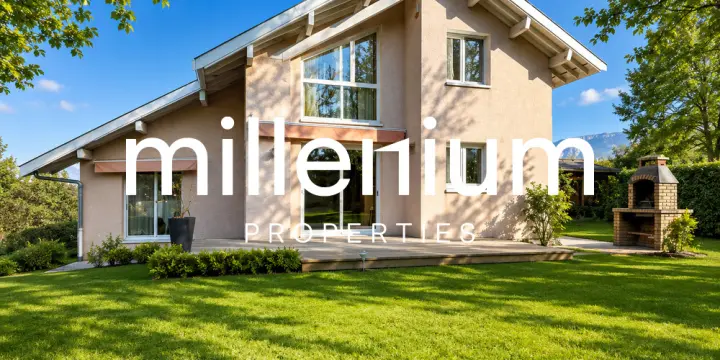 En Exclusivité : Maison Familiale avec grand jardin à Neydens (FRANCE)