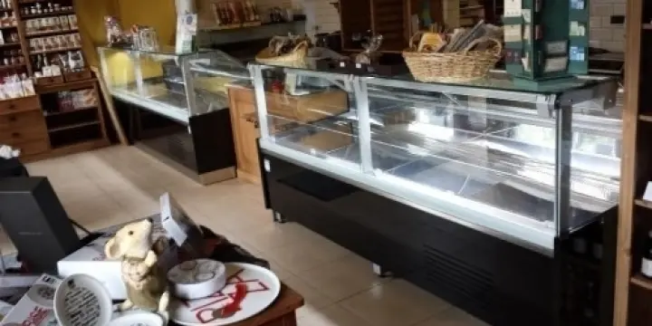 Comptoir réfrigéré pour produit frais 2m