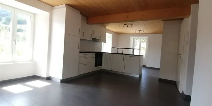 Grand 2.5 pièces Haut Intyamon, 1er étage
