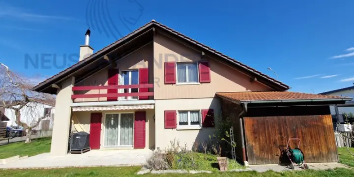 Charmante maison familiale de 4.5 pièces