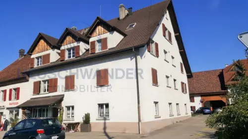 Immeuble de rendement - 7 appartements à Courchapoix