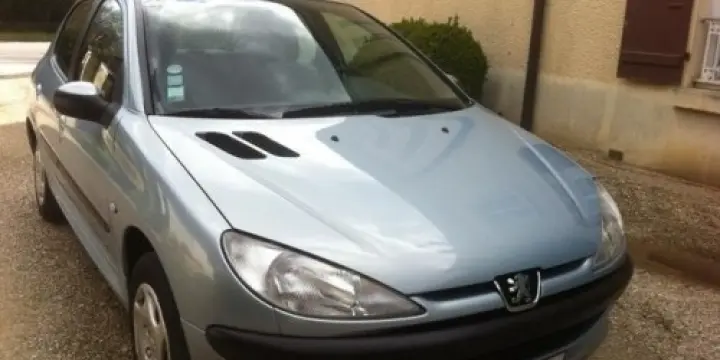 Peugeot 206 1.4 hdi x li