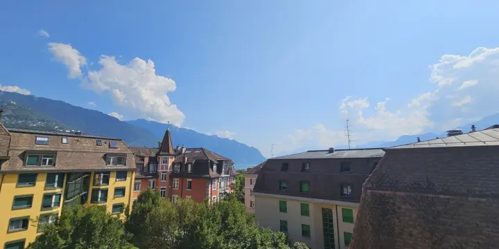 Joli appartement de 3 pièces au 4ème étage