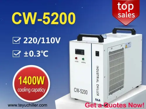 Refroidisseur D'eau CW5200 à Guangzhou,China