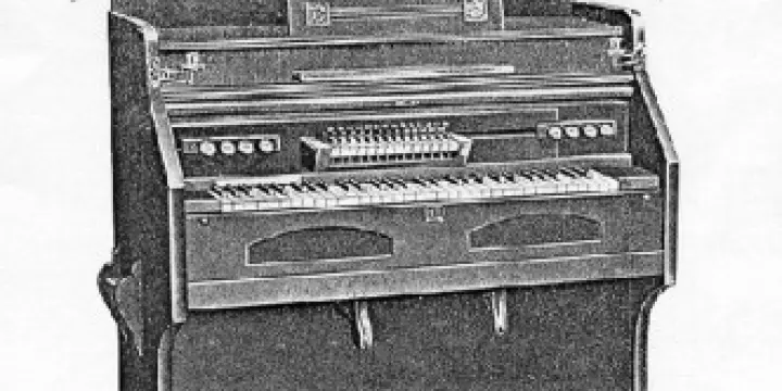 Harmonium 'Familien-Orgel'  à donner