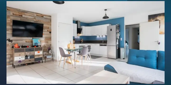 Bel appartement avec jardin