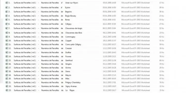 Terrains  Parcelles Plots of land  