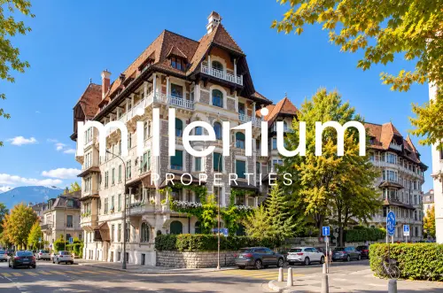 Appartement de prestige de 8P proche Eglise Russe