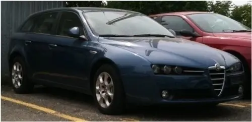 Alfa Romeo 159 1.9 JTD TI  à morges