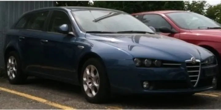 Alfa Romeo 159 1.9 JTD TI 