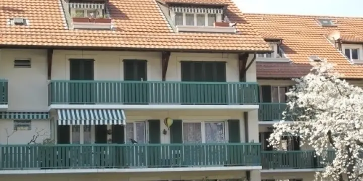 Appartement en attique au calme
