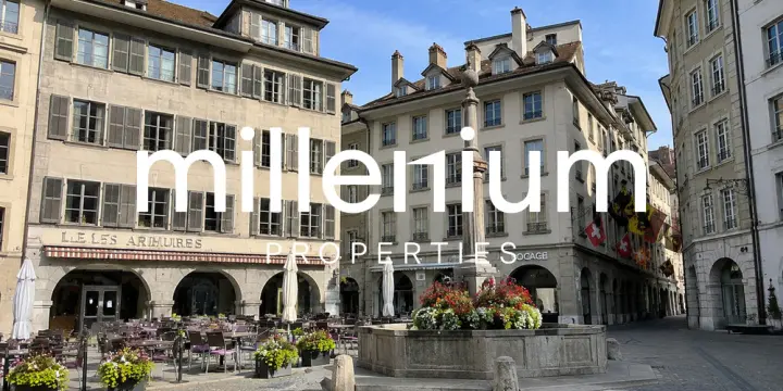 Magnifique appartement en Veille-Ville
