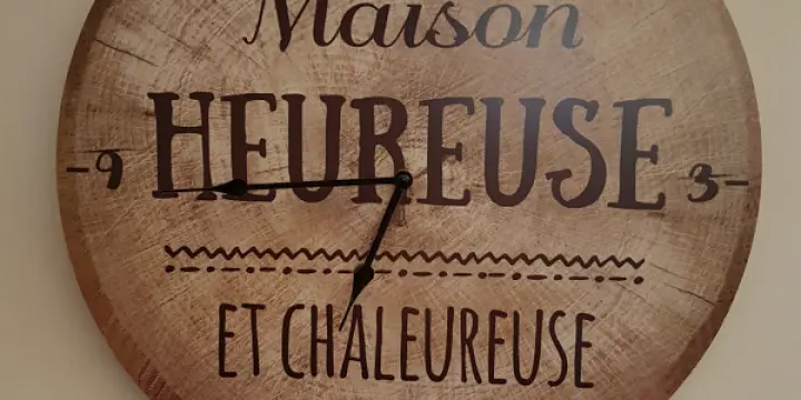 Horloge murale