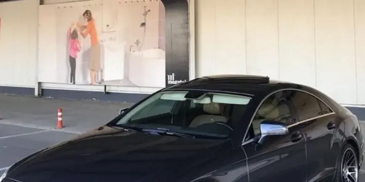 Mercedes cls 350