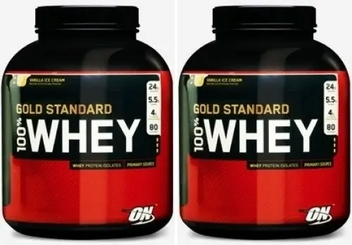 Duo de 100% Whey Gold Standard de Optimu à Lausanne