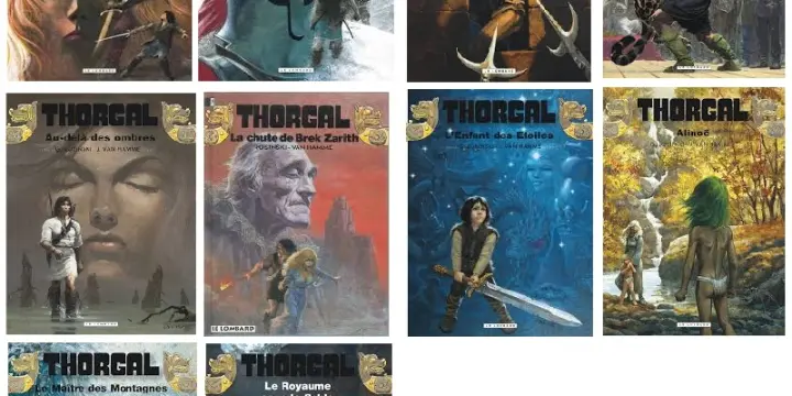 THORGAL - Neuf - numéros 1 2 3 4 5 6 7 8 15 26