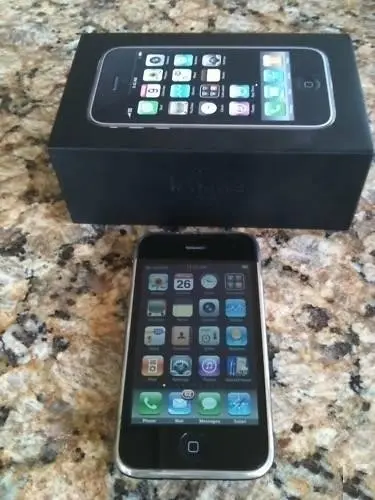 apple iphone 3GS 32GB à Peseux