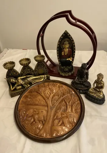 Décos asiatiques diverses à Onex