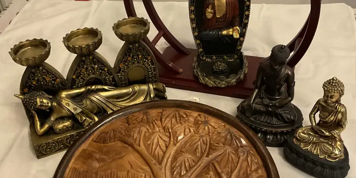 Décos asiatiques diverses