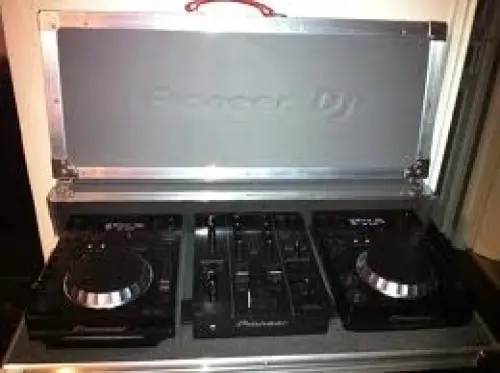 pioneer cdj 350j 2x 1x djm 350j + case à lausanne