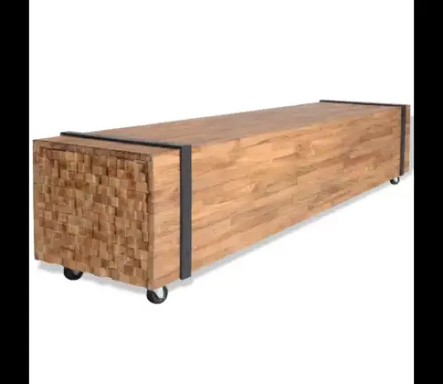 Meuble TV en bois de Teck à geneve