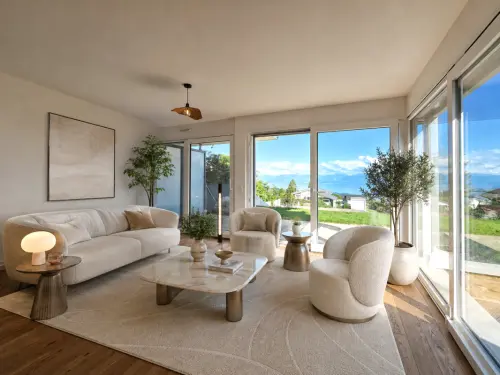 En Exclusivité: Beautiful Lake View Villa, Arzier, Abby Bryand immobilier