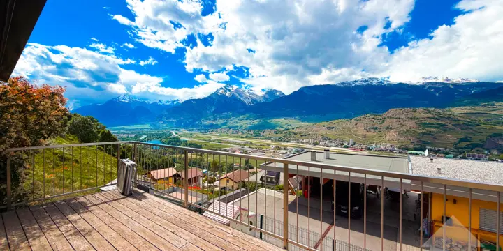 Superbe maison avec vue panoramique
