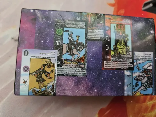 Carte de tarot à vendre à Veyras