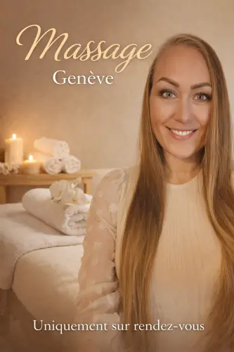 Massage relaxant pour détente à Genève