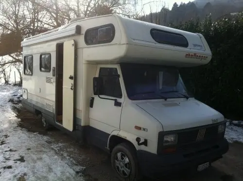 fiat capucine 1.9 td à vétroz