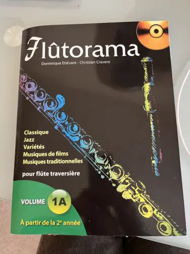 Flûtorama Volume 1 A avec le CD à Nyon