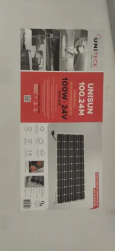 Panneaux solaires Unitek Unisun neufs à Habsheim