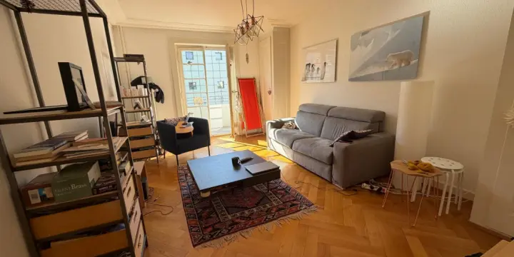 3 pièces avec balcon et box en sous-sol à PLAINPALAIS