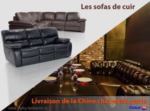 Les sofas de cuir à PARIS